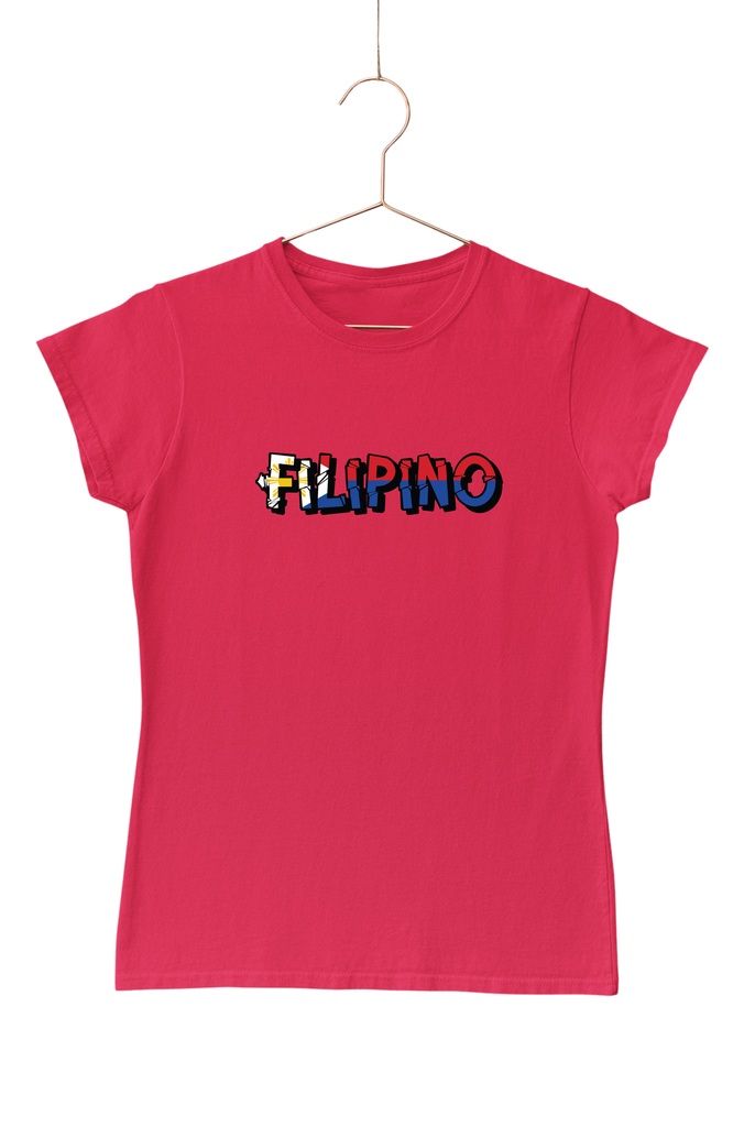 Filipino Women's Tshirt