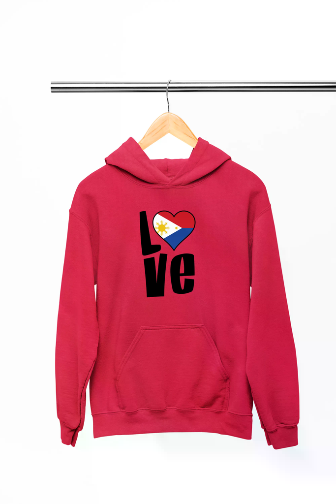Love Filipino Hoodie