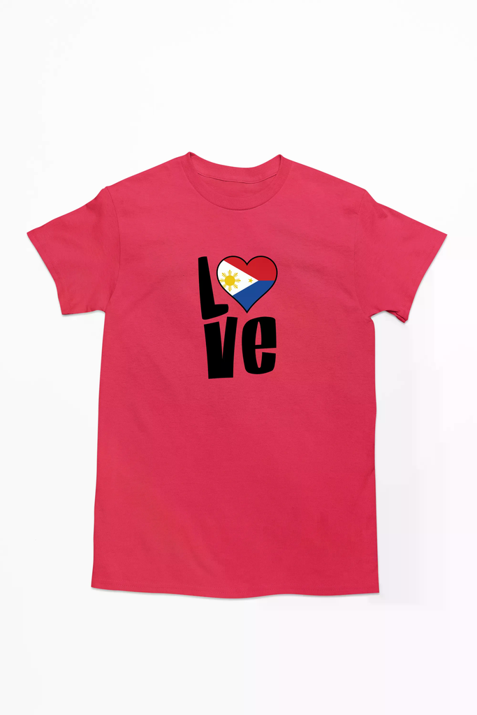 Love Filipino Men's Tshirt