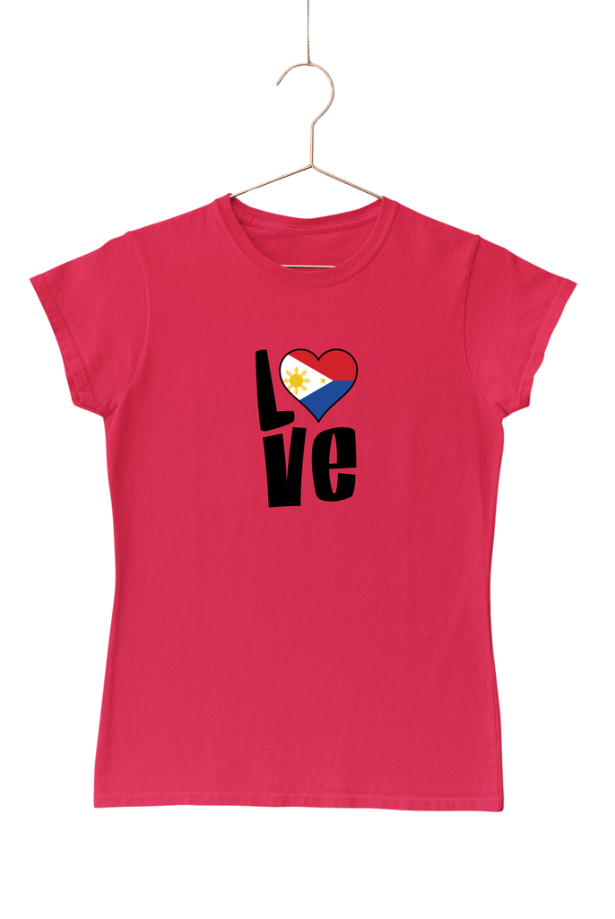 Love Filipino Women's Tshirt