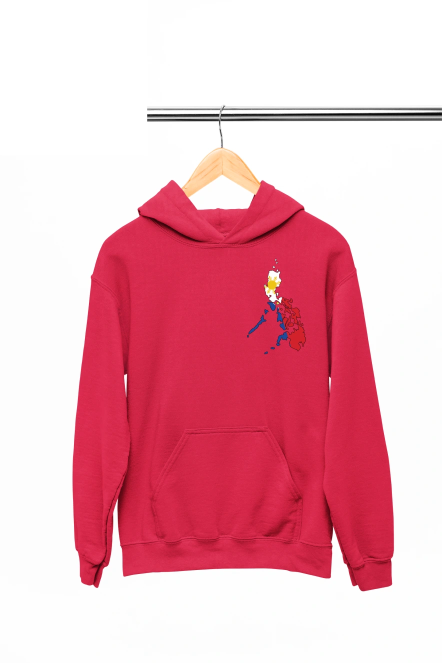Philippine Map Hoodie