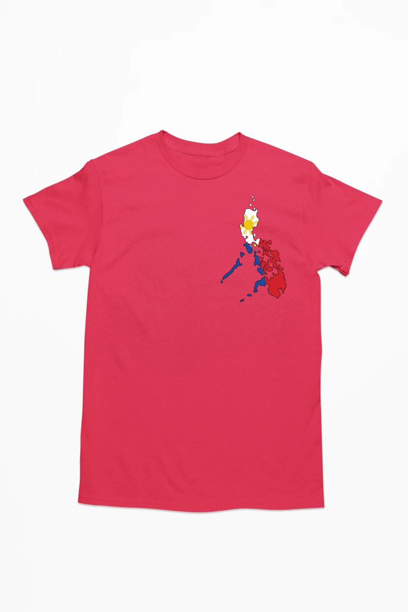 Philippine Map Men's Tshirt