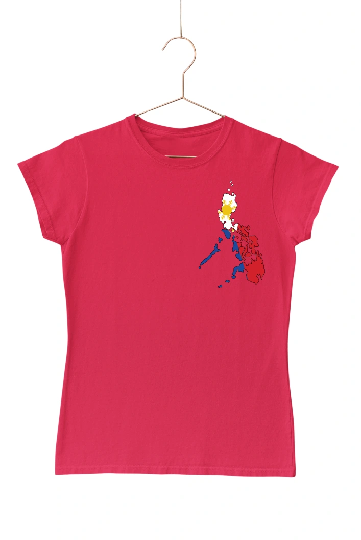 Philippine Map Women's Tshirt