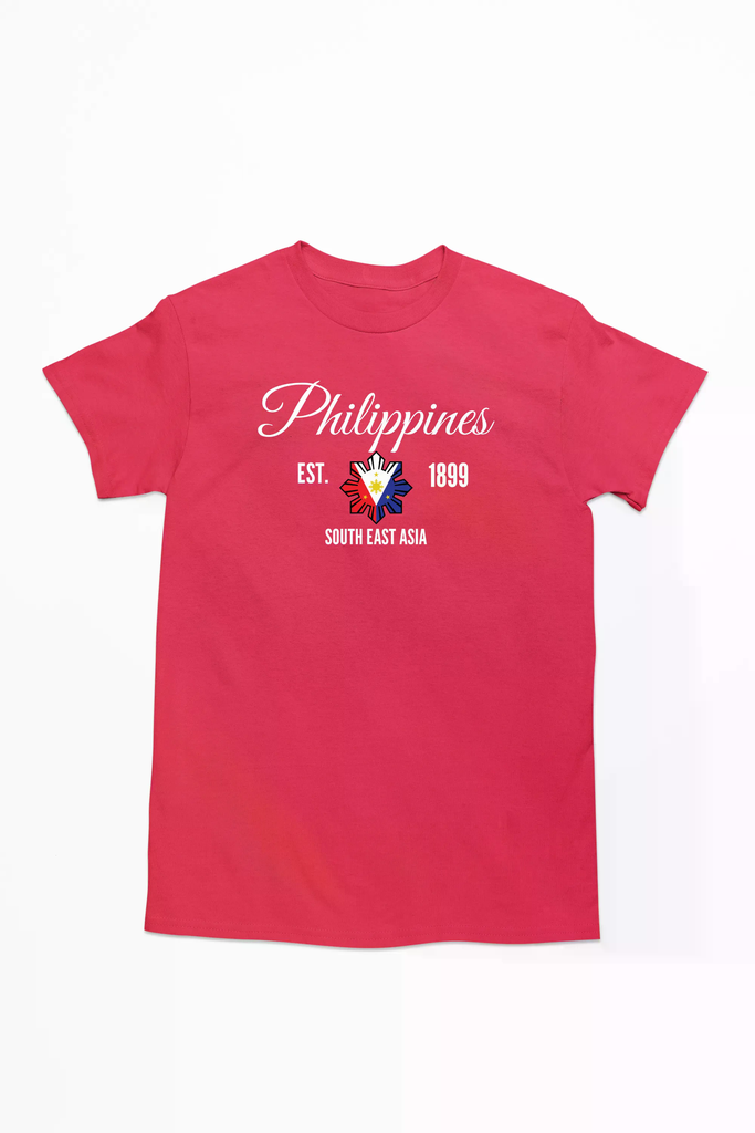 Philippines Est. 1899 Men's Tshirt