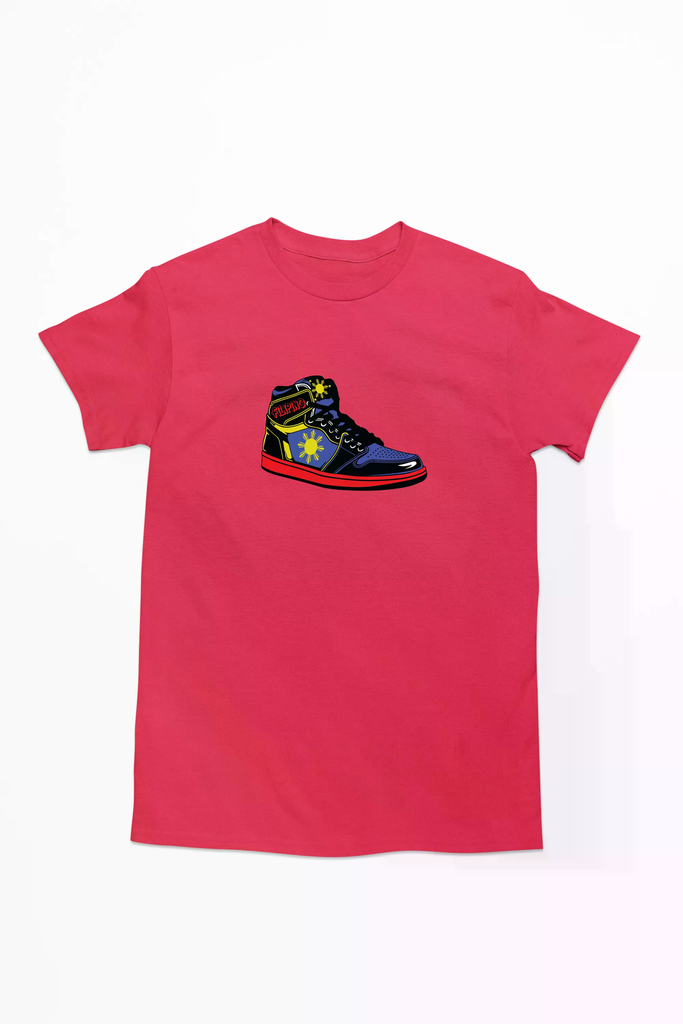 Sneaker Filipino Style Men's Tshirt