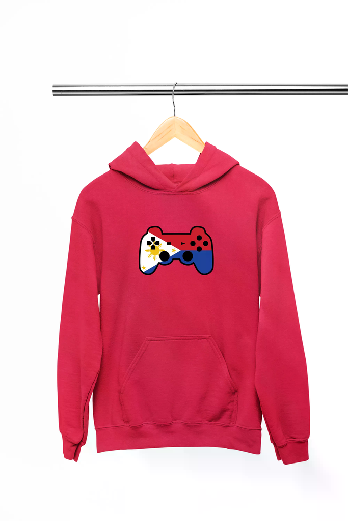 Philippine Themed Game Controller Hoodie
