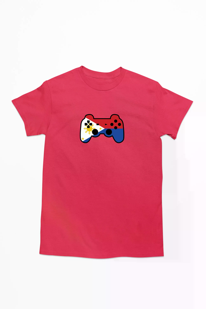 Philippine Themed Game Controller Men's Tshirt