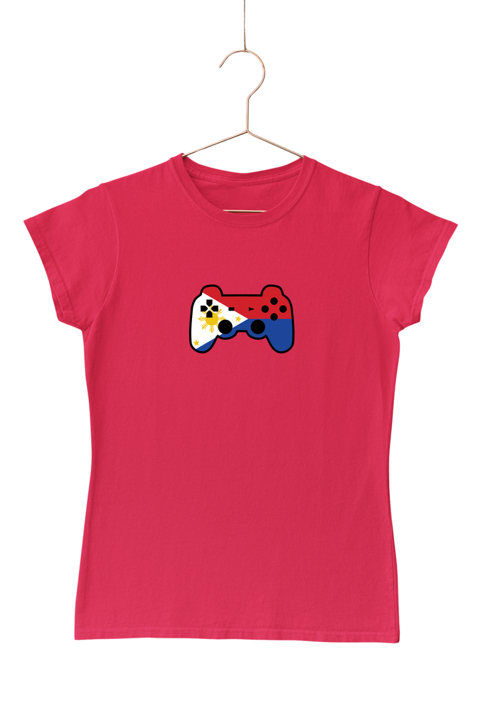 Philippine Themed Game Controller Women's Tshirt