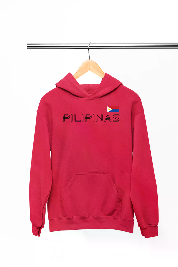 Pilipinas and Flag Hoodie