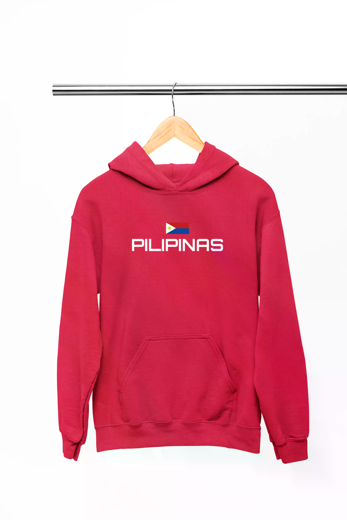 Pilipinas and Flag v2 Hoodie