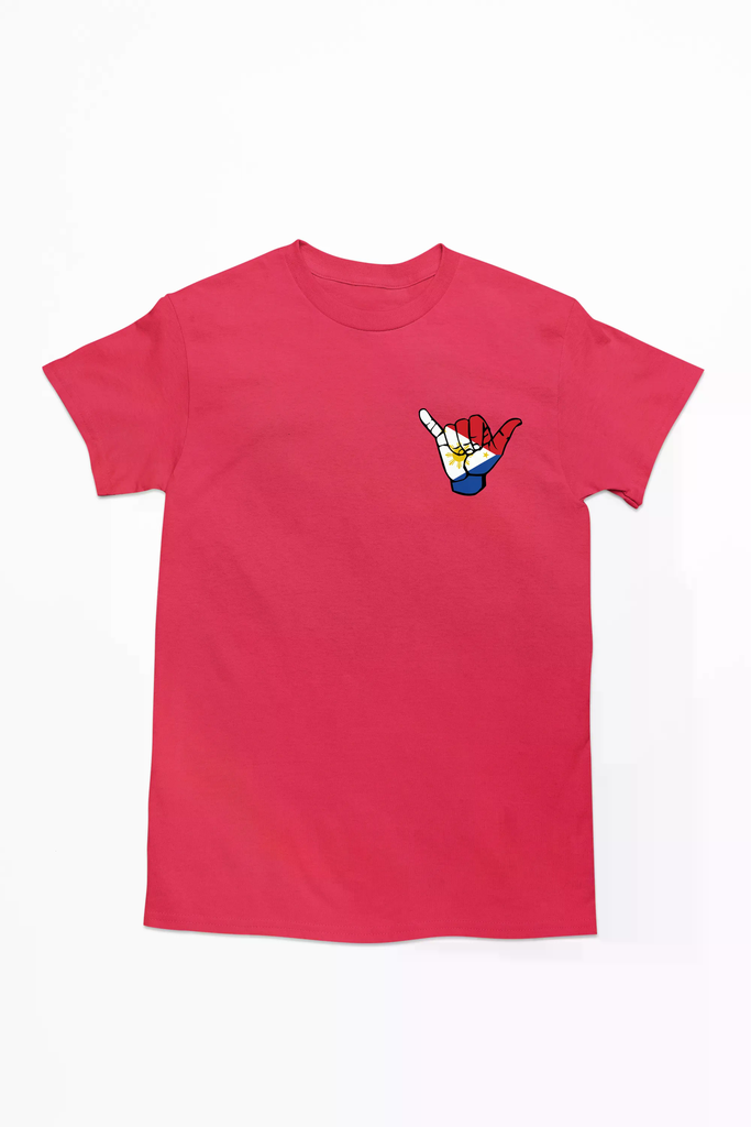 Shaka Hand Men's Tshirt