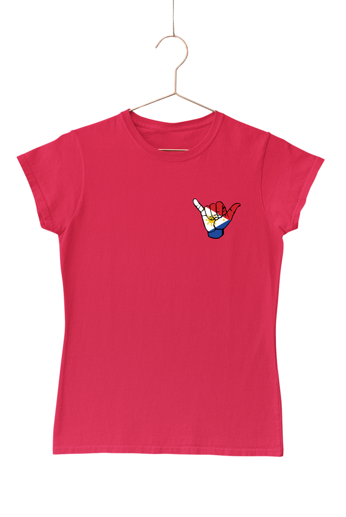Shaka Hand Women's Tshirt