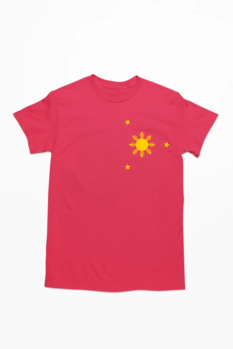 Three Stars and a Sun Men's Tshirt