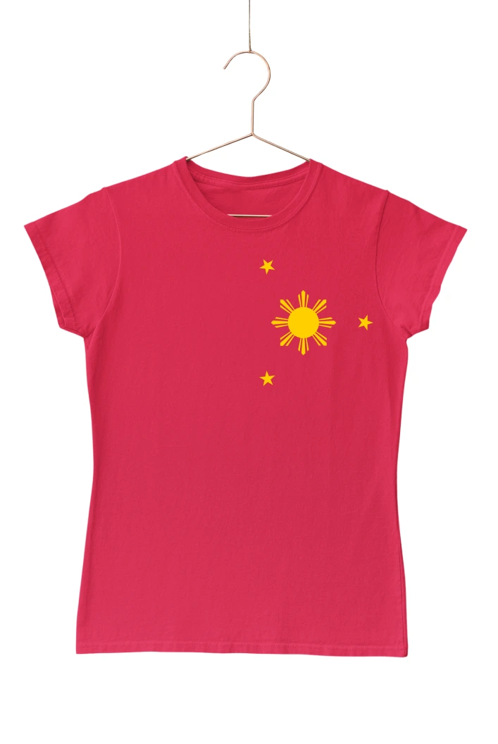 Three Stars and a Sun Women's Tshirt