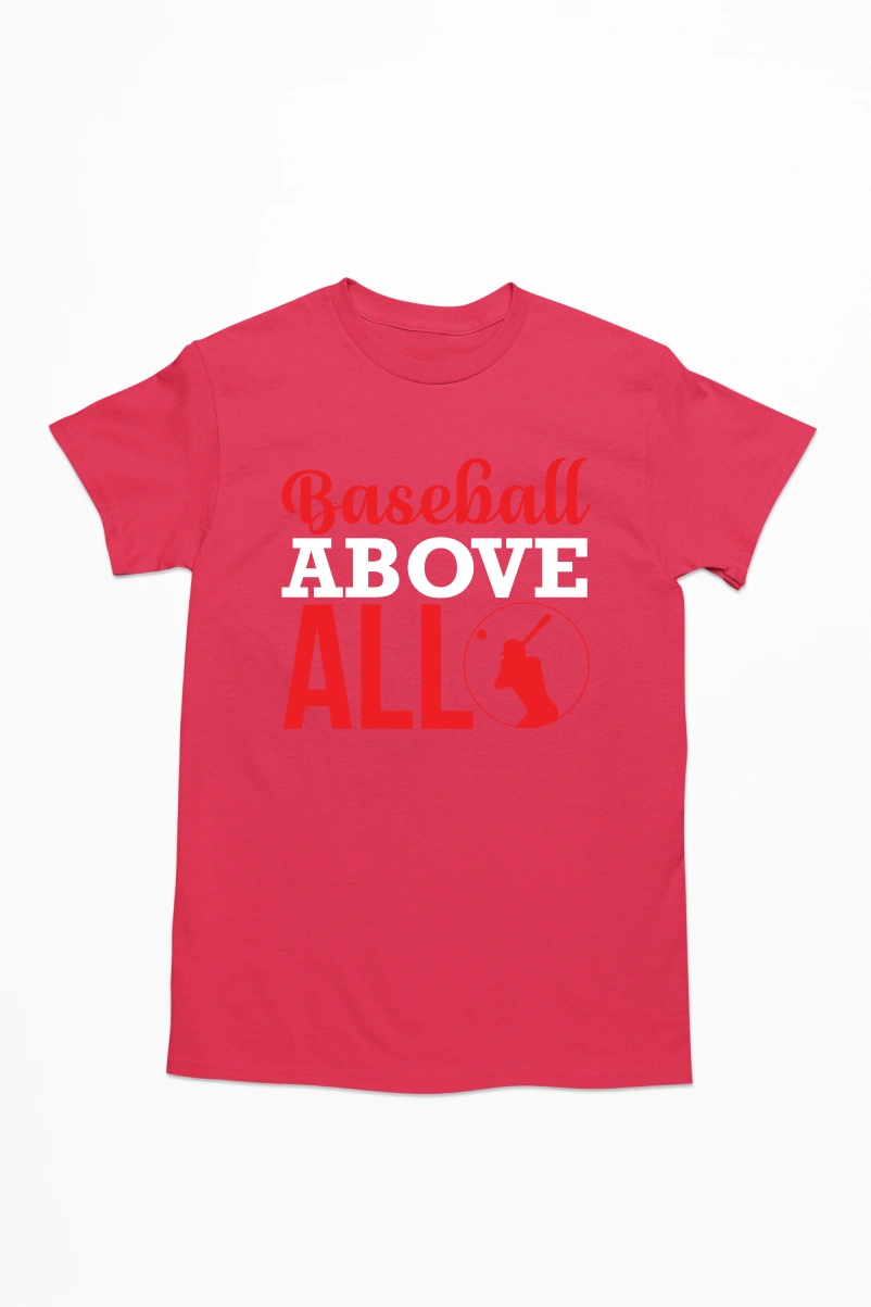 Baseball Above All Men's Tshirt