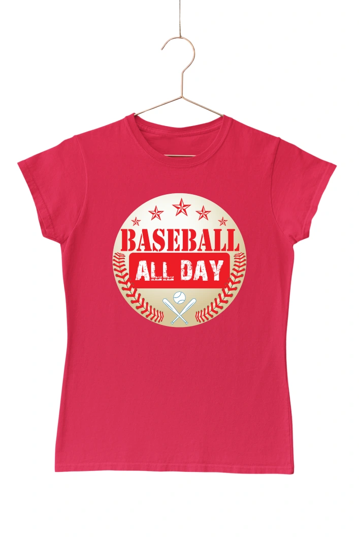 Baseball Allday Women's Tshirt