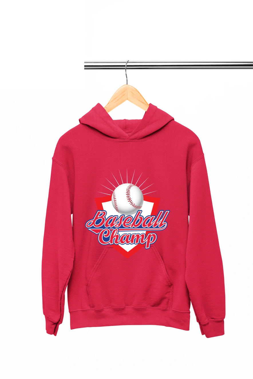 Baseball Champ Ver.2 Hoodie