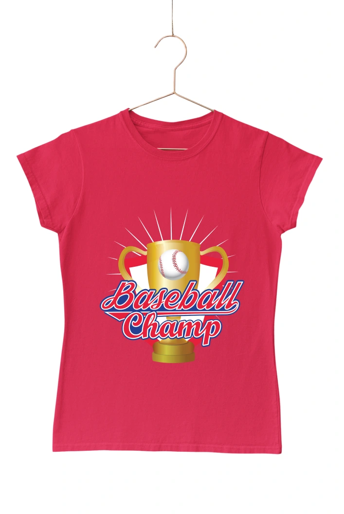 Baseball Champ Ver.3 Women's Tshirt