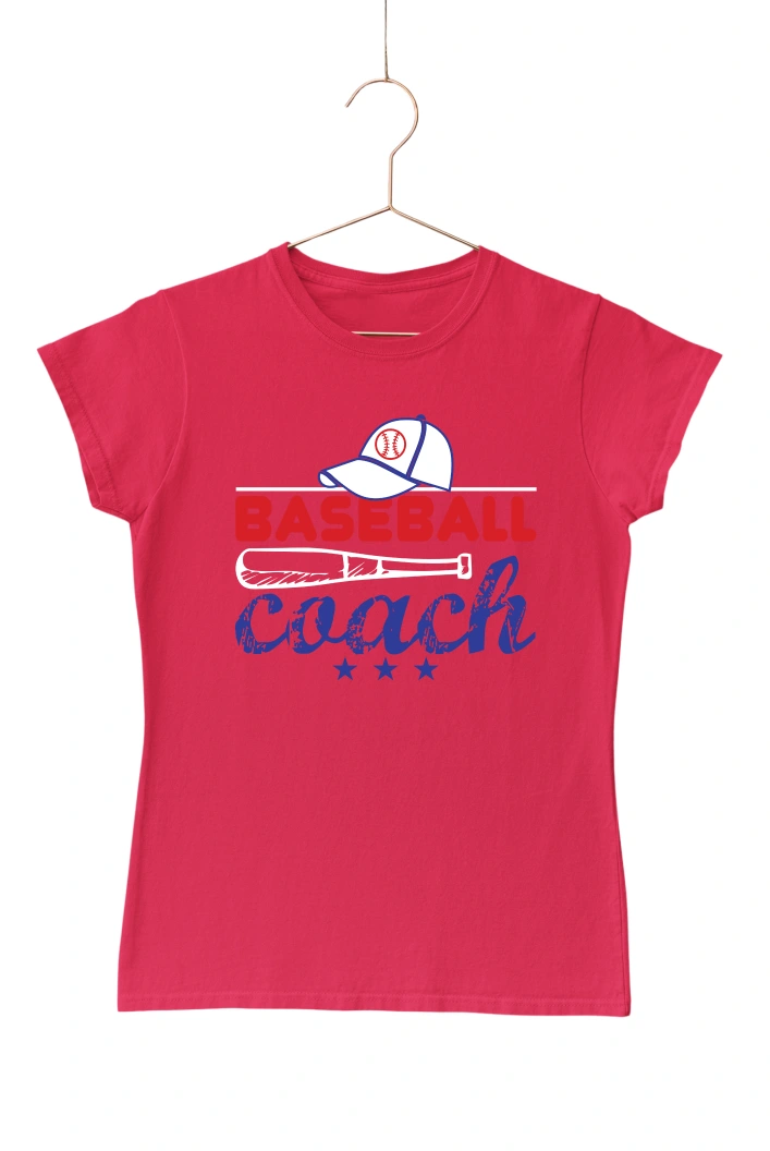 Baseball Coach Women's Tshirt