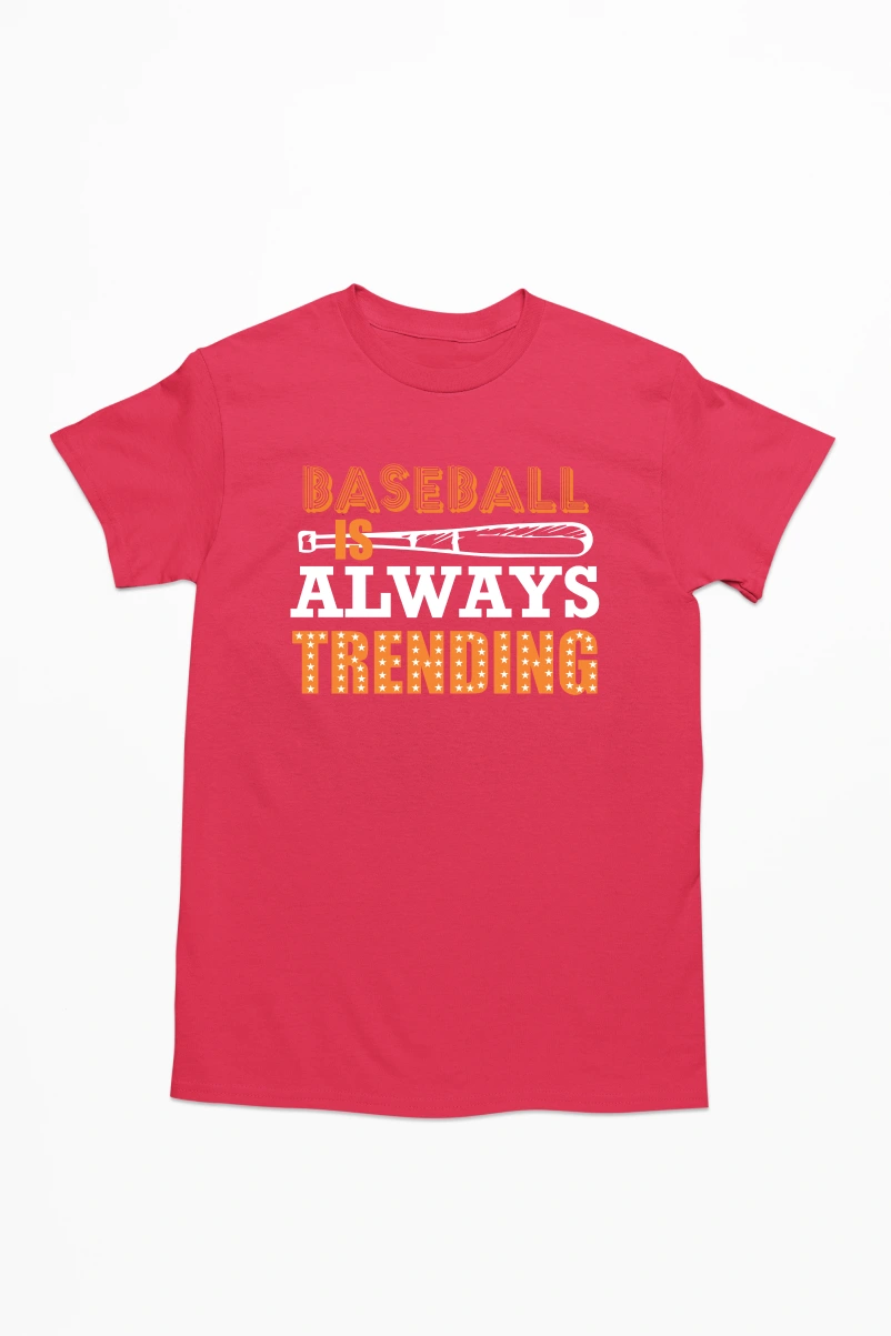 Baseball is Always Trending Men's Tshirt