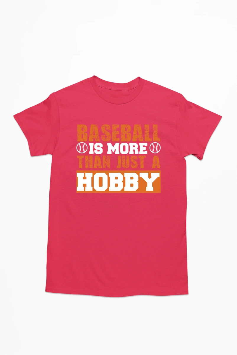 Baseball is More Than Just a Hobby Men's Tshirt