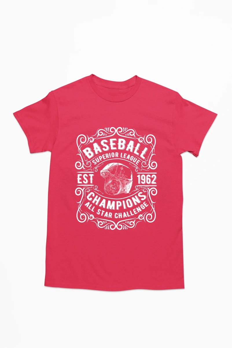 Baseball Superior League Men's Tshirt