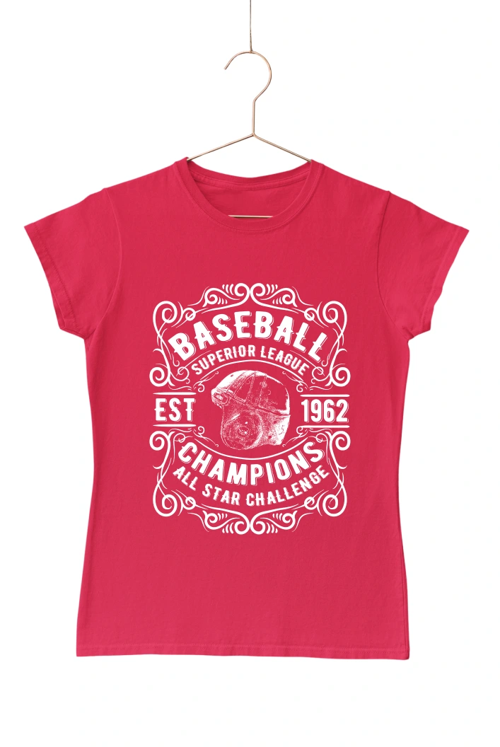 Baseball Superior League Women's Tshirt