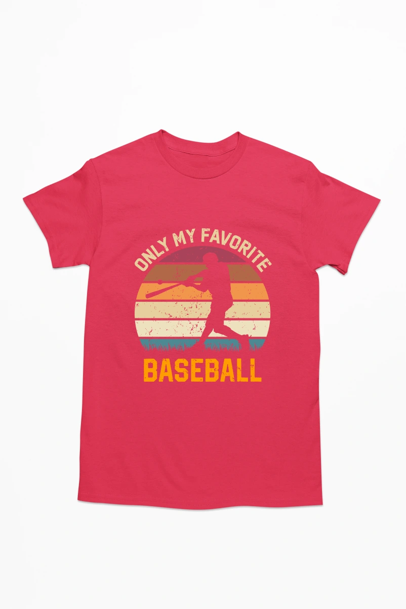 Only My Favorite Baseball Ver.2 Men's Tshirt