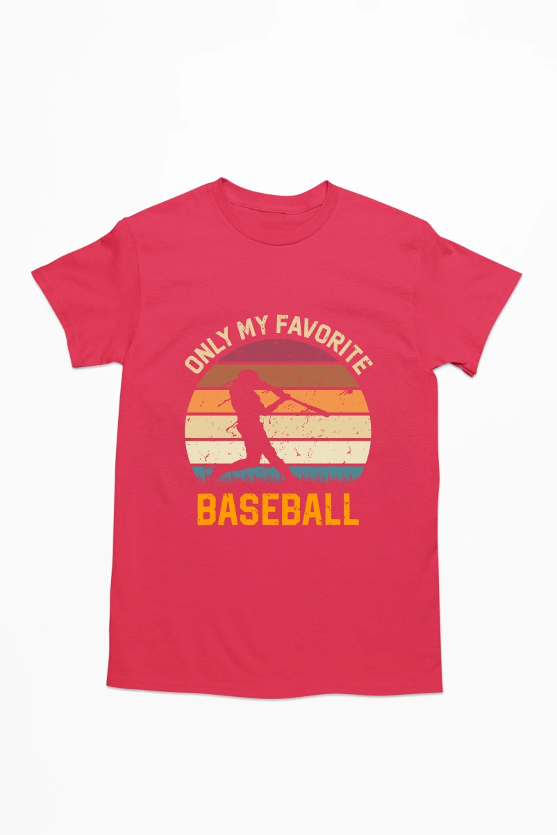 Only My Favorite Baseball Ver.3 Men's Tshirt