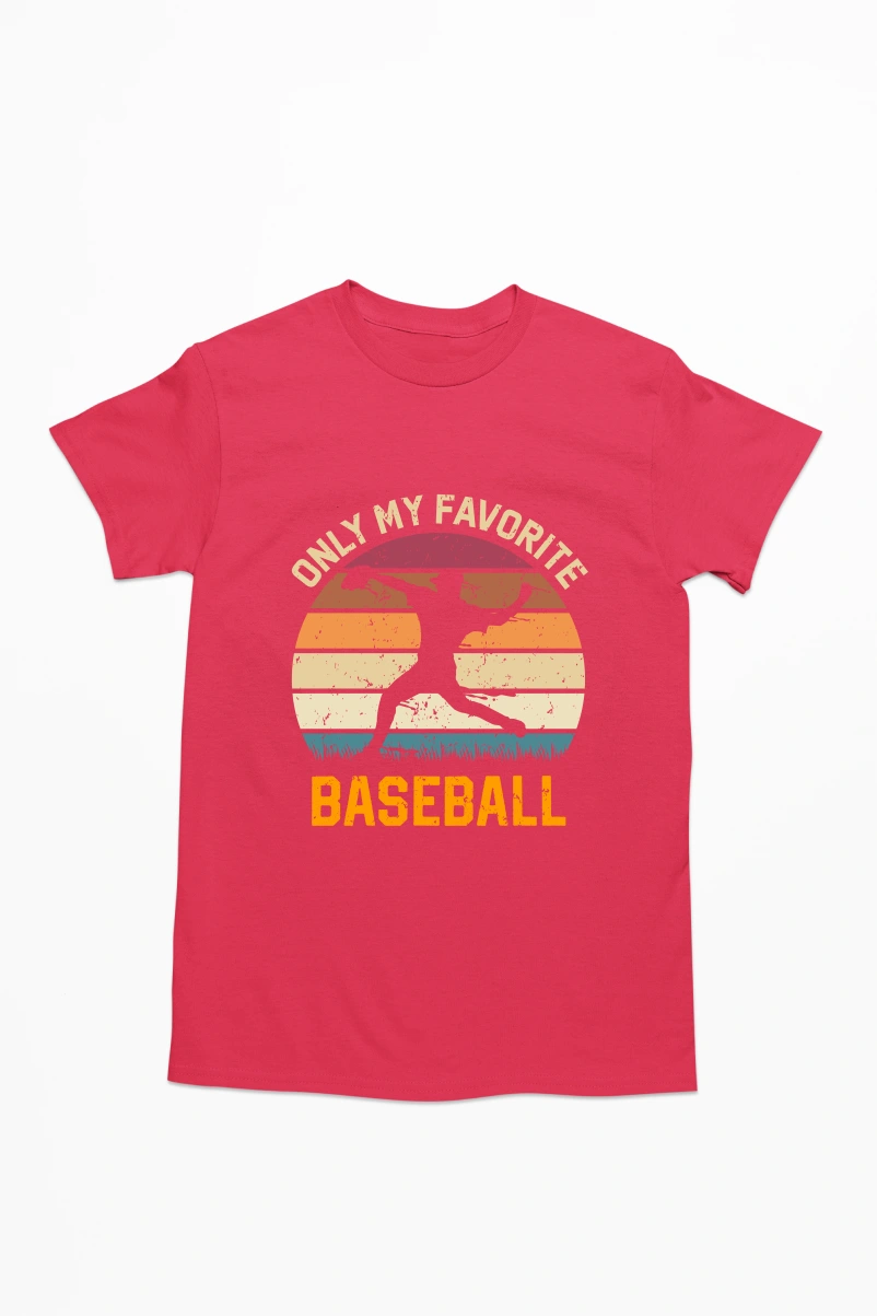 Only My Favorite Baseball Men's Tshirt