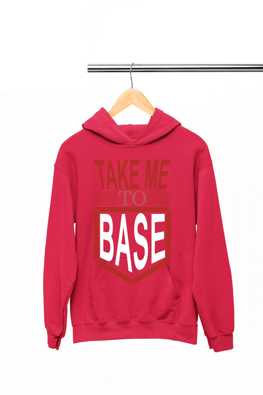 Take Me To Base Hoodie