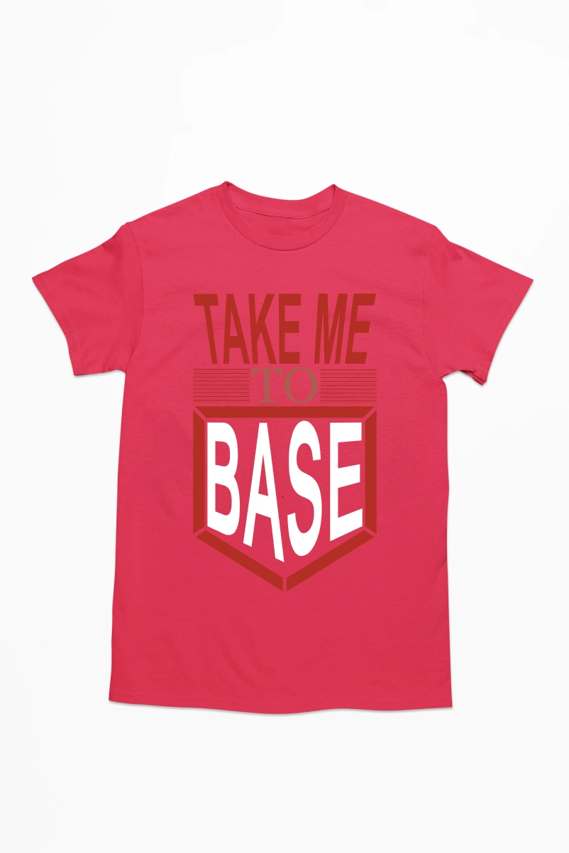 Take Me To Base Men's Tshirt