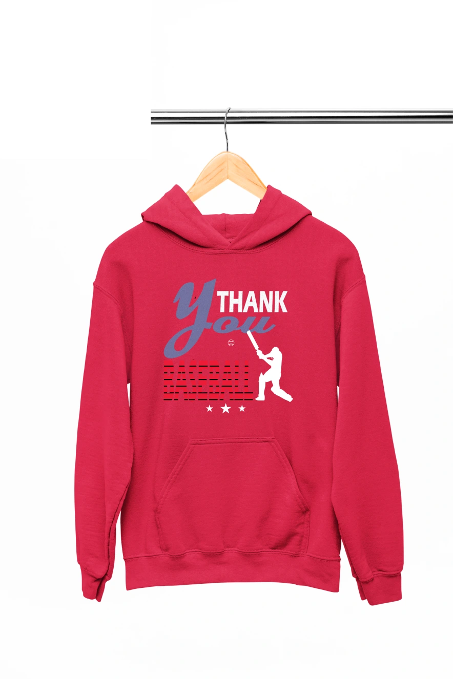 Thankyou Baseball Hoodie