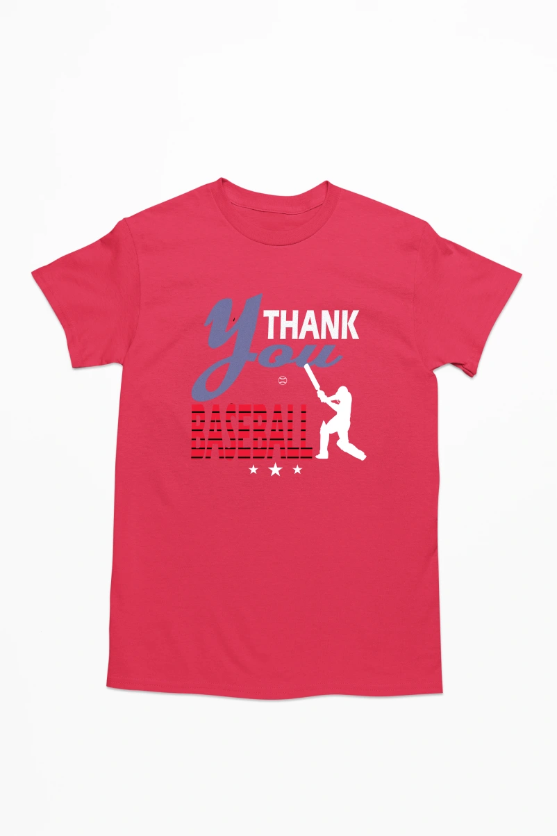 Thankyou Baseball Men's Tshirt