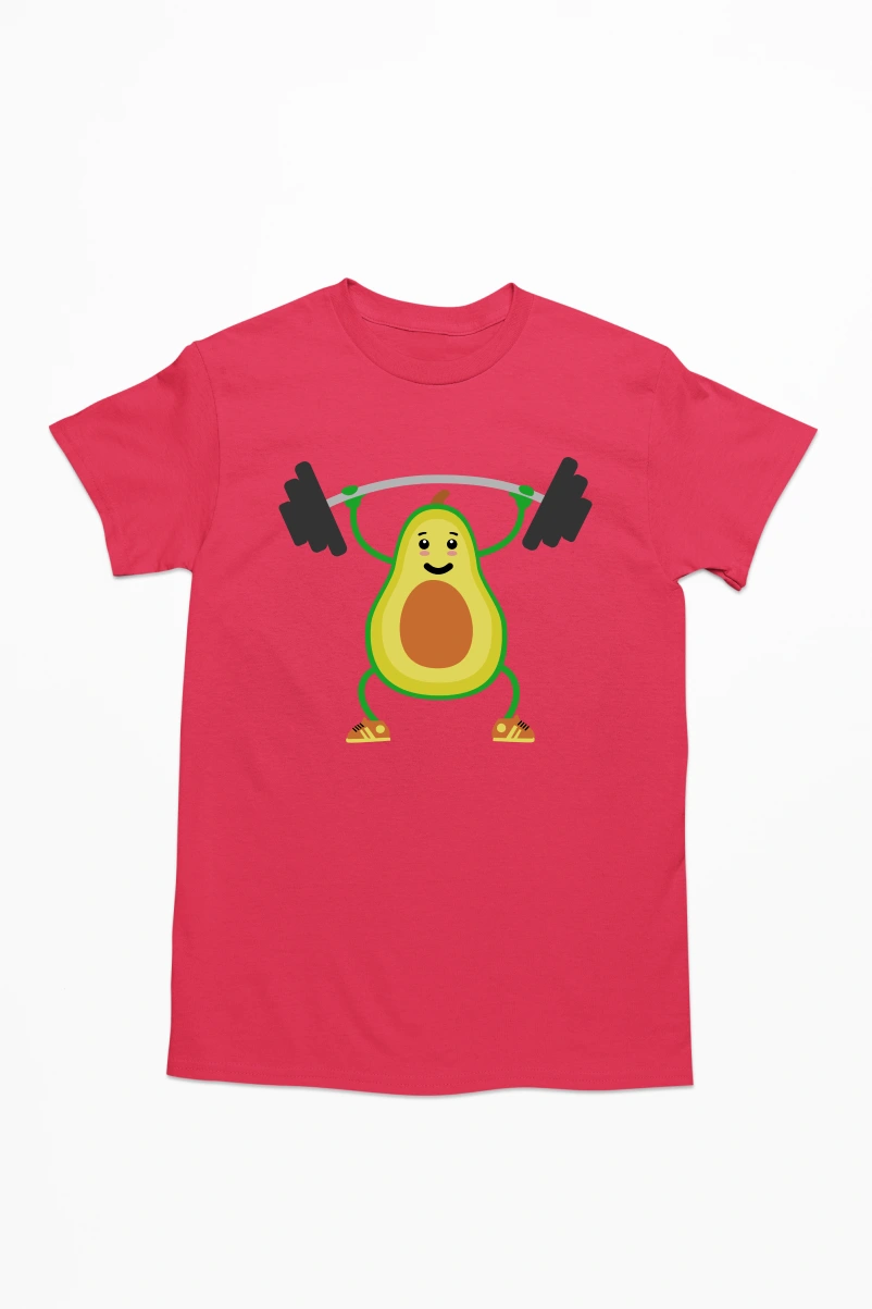 Avocado Men's Tshirt (Red, S)