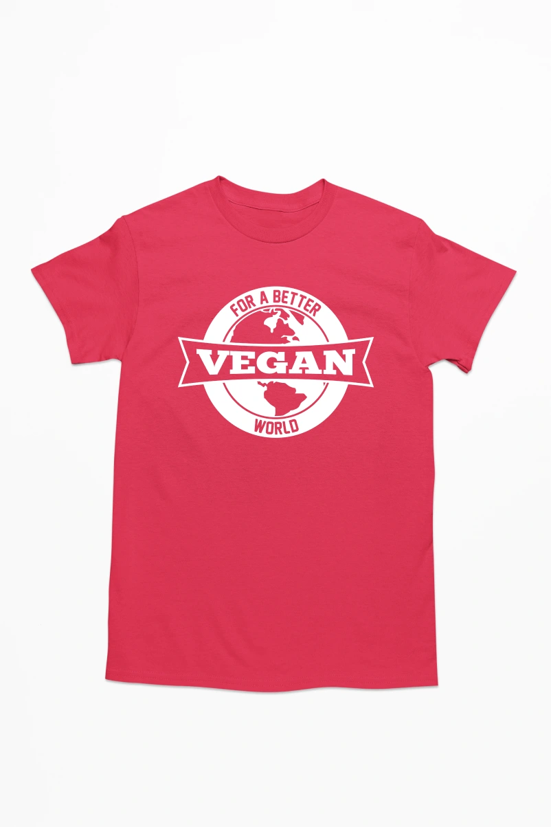 For a Better Vegan World Men's Tshirt
