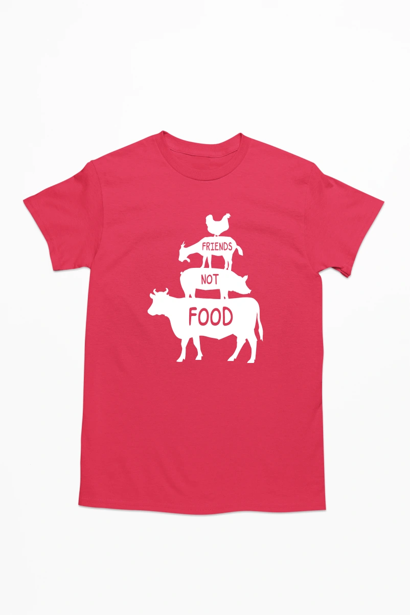 Friends Not Food Men's Tshirt