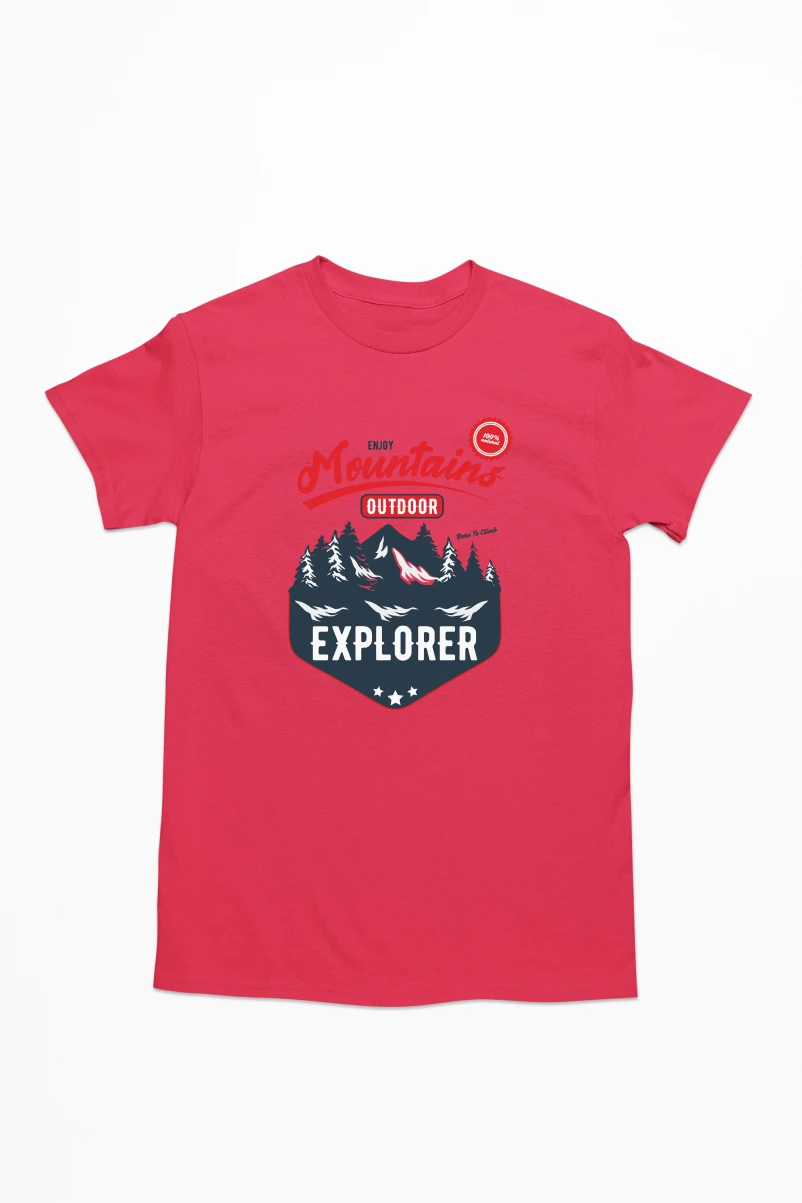 Enjoy Mountains Men's Tshirt