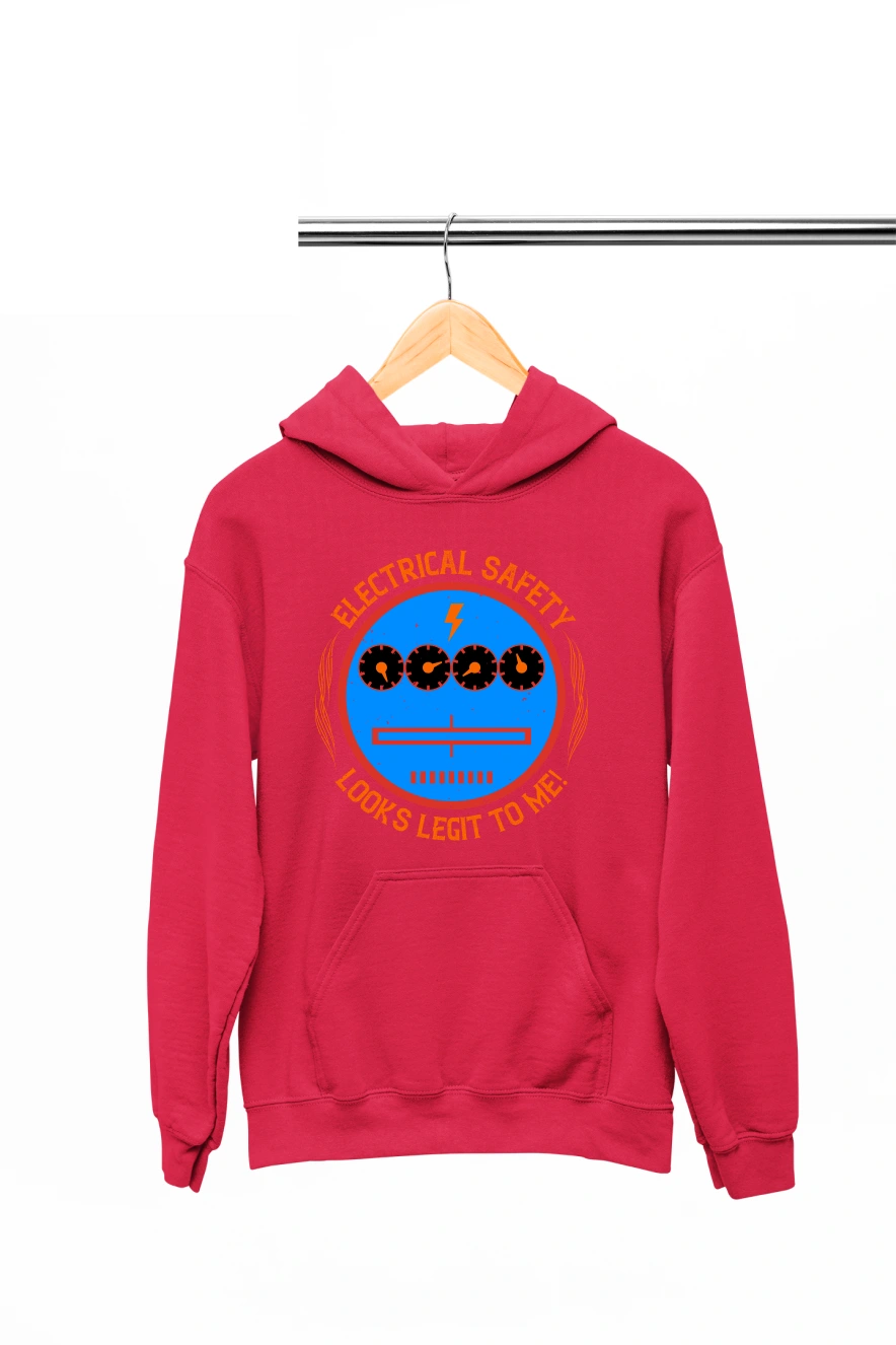 Electrical Safety Hoodie