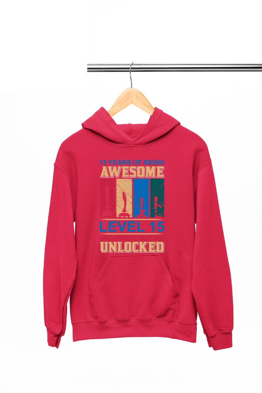 15 Years of Being Awesome Hoodie