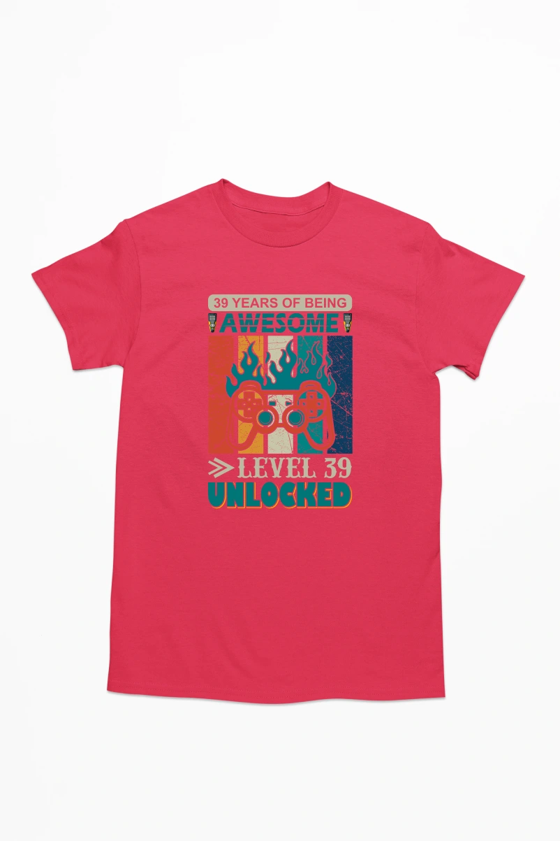 39 Year Of Being Awesome Men's Tshirt