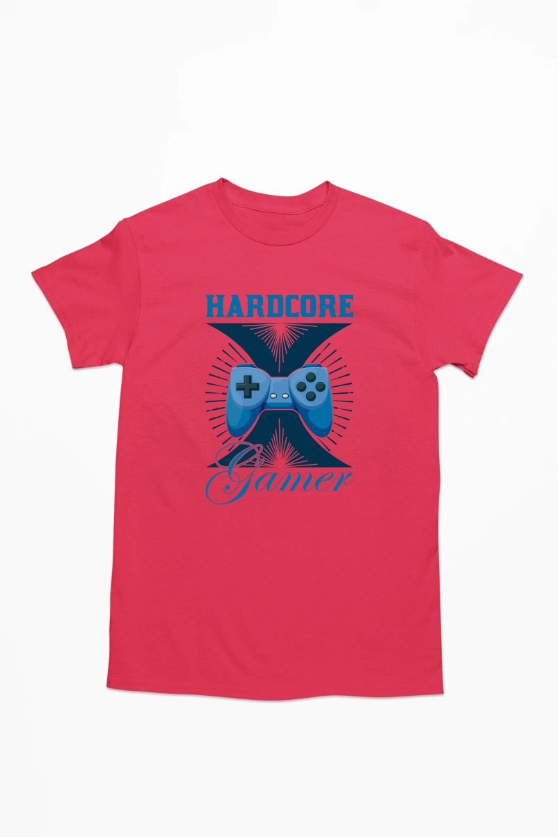 Hardcore Gamer Men's Tshirt