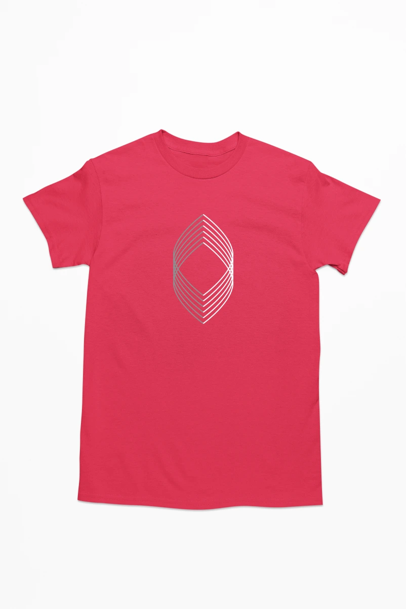 Geometry Ver.11 Men's Tshirt (Red, S)