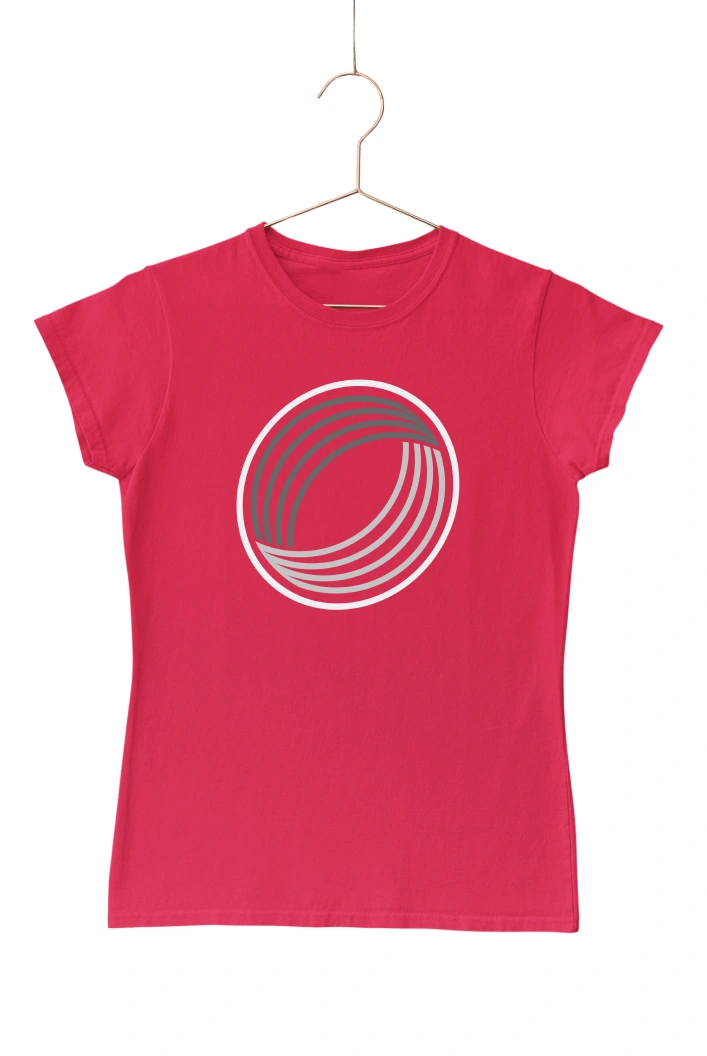Geometry Ver.18 Women's Tshirt (Red, S)