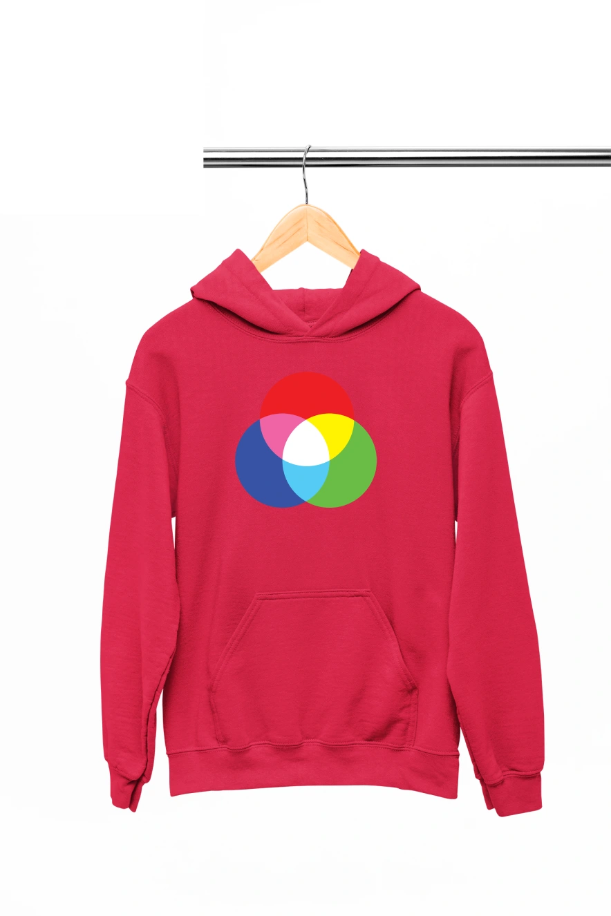 Geometry Ver.22 Hoodie (Red, S)