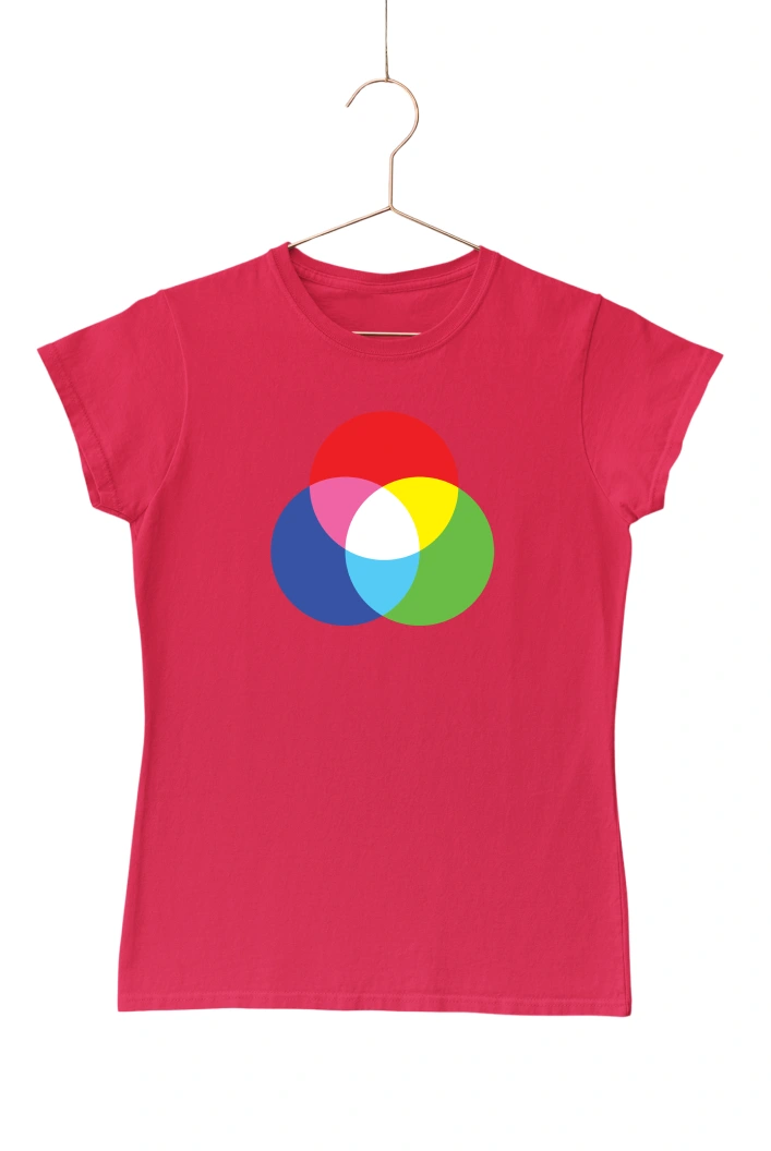 Geometry Ver.22 Women's Tshirt (Red, S)