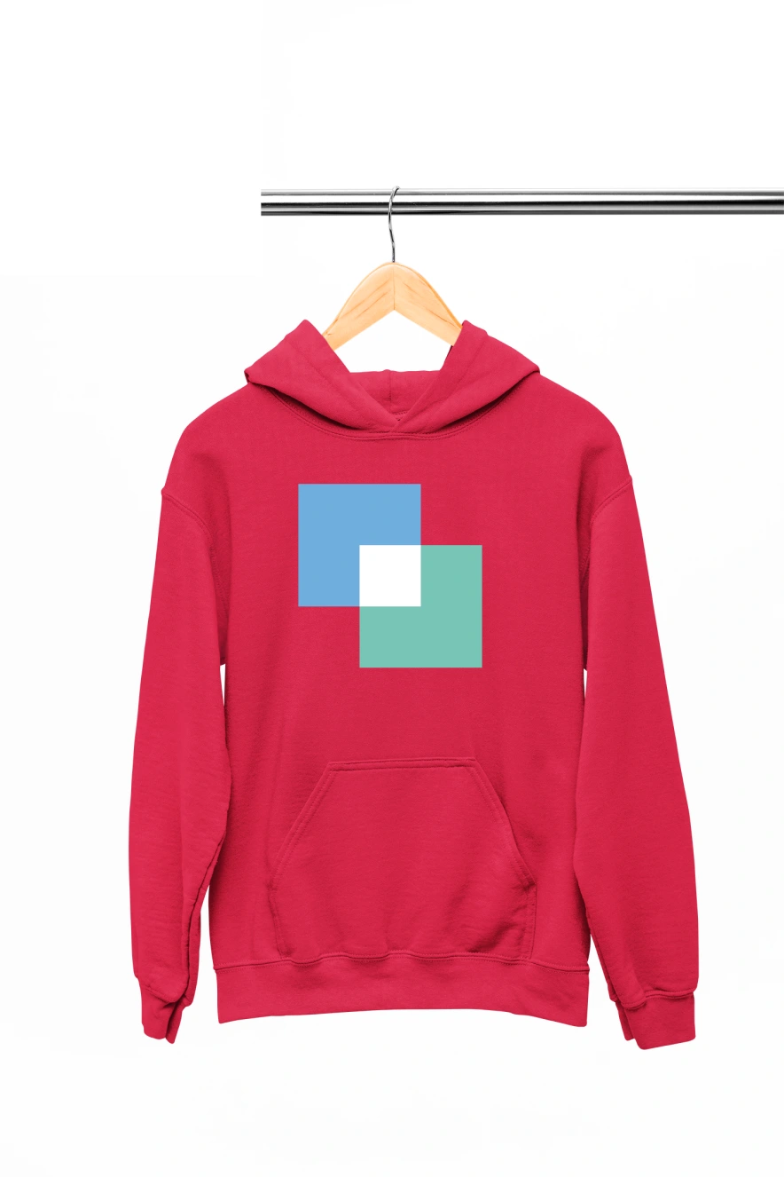 Geometry Ver.26 Hoodie (Red, S)
