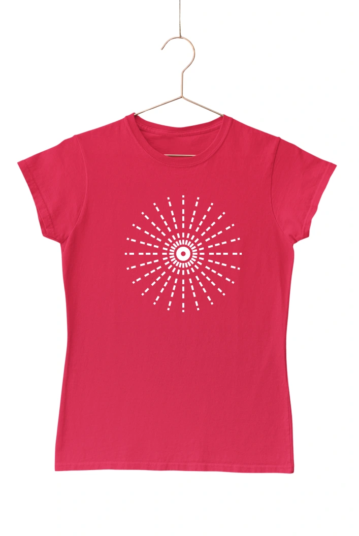 Geometry Ver.9 Women's Tshirt (Red, S)