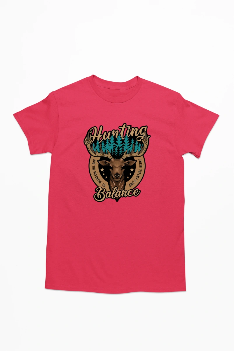 Hunting Balance Men's Tshirt