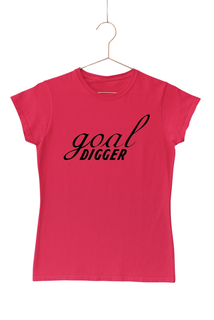 Goal Digger Women's Tshirt